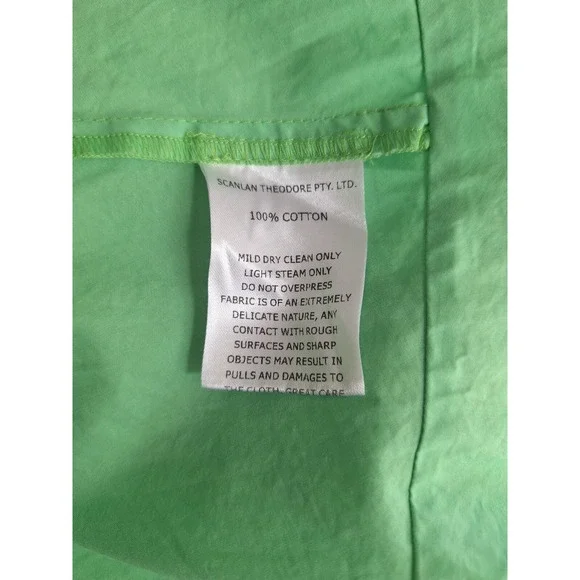 Scanlan Theodore Parachute Strappy Mini Dress - Picture 11 of 12